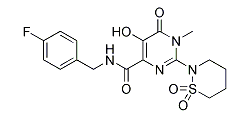 N-[(4-Fluorophenyl)methyl]-1,6-dihydro-5-hydroxy